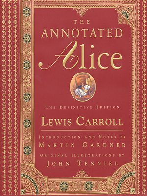 The Annotated Alice - ebook